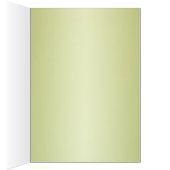 ピンクとグリーンのフローラテーブルカード (内側 (右))