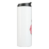 ピンクとグリーンの女王 タンブラー (回転左)