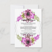 ピンクとグリーンの水色フローラ安全対策 (正面)