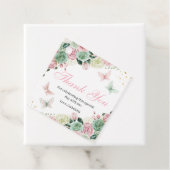 ピンクとグリーンの魅力庭園 フェイバータグ (インサイチュ)