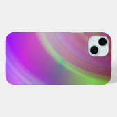 ピンクとグリーンのiphoneケース Case-Mate iPhoneケース (裏面 (横))