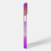 ピンクとグリーンのiphoneケース Case-Mate iPhoneケース (裏面 / 右)