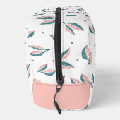 ピンクとグリーン葉の ドップキット (右)