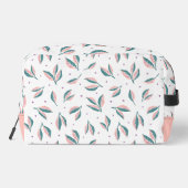 ピンクとグリーン葉の ドップキット (裏面)