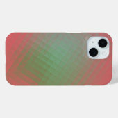 ピンクとグリーン Case-Mate iPhoneケース (裏面 (横))
