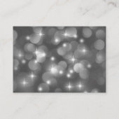 ピンクとグレーのおむつラッフルチケット エンクロージャーカード (裏面)