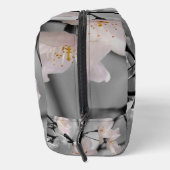 ピンクとグレーのさくらんぼの花 ドップキット (右)