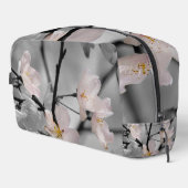 ピンクとグレーのさくらんぼの花 ドップキット (右コーナー)