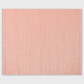 ピンクとグレーのギフト包みストライプ具 ラッピングペーパー (フラット)