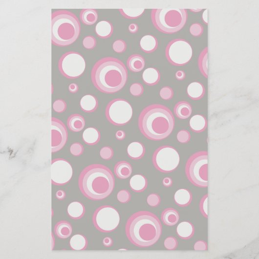 ピンクとグレーのベビーフクロウ | Showersゲーム チラシ (裏面)