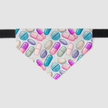 ピンクとグレーの猫薬局ヘルスケアナース