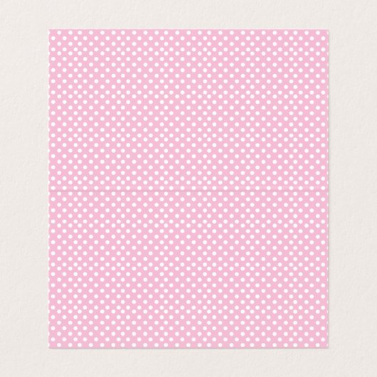 ピンクとグレーの象の赤ちゃんシャワー |座席表 名刺 (内部フラット)