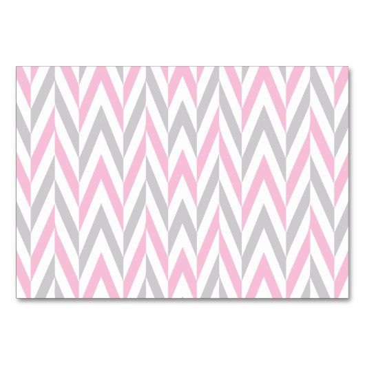 ピンクとグレーの象の赤ちゃんシャワー | Bring a Book テーブルナンバー (裏面)