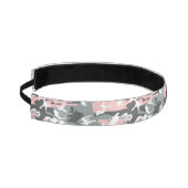 ピンクとグレーの迷彩、軍隊、陸軍 アスレチックヘッドバンド (左)