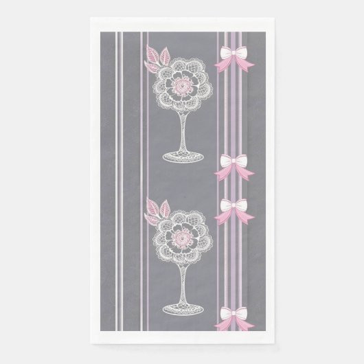 ピンクとグレーのAIアート (正面)