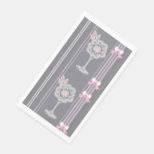 ピンクとグレーのAIアート (コーナー)