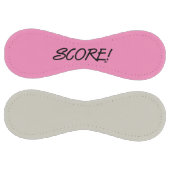 ピンクとグレーソフトボールを獲得する ソフトボール (パネル)