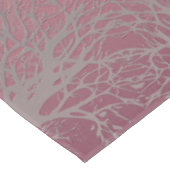 ピンクとグレー テーブルクロス (アングル)