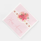 ピンクとコーラルエレガント (コーナー)