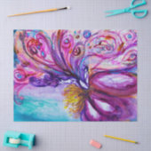 ピンクとゴールドのスパークルがかわいい花の妖精 薄葉紙 (クラフト)