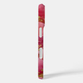 ピンクとゴールドの抽象的な水彩画 Case-Mate iPhoneケース (裏面 / 右)