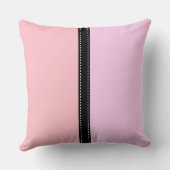 ピンクとシャンプー無地のの色の背景 クッション (裏面)