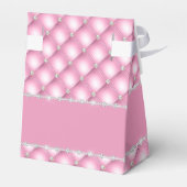 ピンクとシルバーのタフト グラマラスおもてなしボックス フェイバーボックス (裏面サイド)