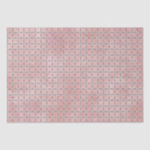 ピンクとシルバーグレーの格子