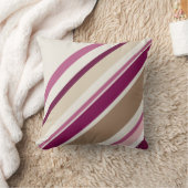 ピンクとタン クッション (ブランケット)