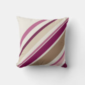 ピンクとタン クッション (正面)