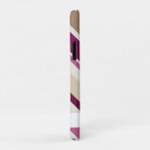 ピンクとタン Case-Mate iPhoneケース (裏面/右)