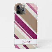 ピンクとタン Case-Mate iPhoneケース (裏)