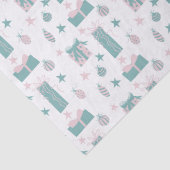 ピンクとターコイズクリスマスコレクション 薄葉紙 (詳細)