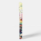 ピンクとターコイズ楽園 |ビーチアート Case-Mate iPhoneケース (裏面 / 左)