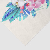 ピンクとターコイズ 薄葉紙 (詳細)