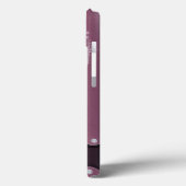 ピンクとダイヤモンドのケースメイトiPhoneケース Case-Mate iPhoneケース (裏面 / 左)