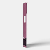 ピンクとダイヤモンドケースメイトiPhoneケース Case-Mate iPhoneケース (裏面 / 右)