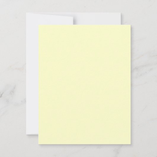 ピンクとチョコレートの日付を保存 セーブザデート (裏面)