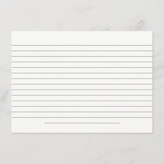 ピンクとティール（緑がかった色）の美しいフローラアドバイスカード アドバイスカード (裏面)