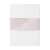 ピンクとネイビーの花ボタニ結婚ーズ 招待状ベリーバンド (裏面例)