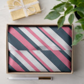 ピンクとネイビー航海のシリーズデザイン10 薄葉紙 (ギフト)