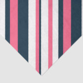 ピンクとネイビー航海のシリーズデザイン10 薄葉紙 (詳細)