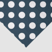 ピンクとネイビー航海のシリーズデザイン12 薄葉紙 (詳細)