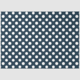 ピンクとネイビー航海のシリーズデザイン12 薄葉紙