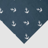 ピンクとネイビー航海のシリーズデザイン16 薄葉紙 (詳細)