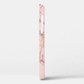 ピンクとバラの金ゴールドマーリングiPhone / iPadケース Case-Mate iPhoneケース (裏面 / 左)