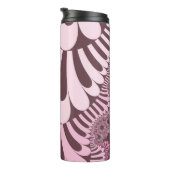 ピンクとバラループ タンブラー (回転右)