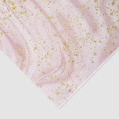 ピンクとバラ金ゴールド大理石 薄葉紙 (詳細)