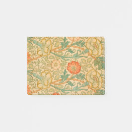 ピンクとバラ、ウィリアム・モリス（1834年～1896年） ポストイット