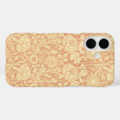 ピンクとバラby William Morris、ヴィンテージの花 Case-Mate iPhoneケース (裏面 (横))